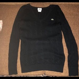 Lacoste Cable Knit Sweater